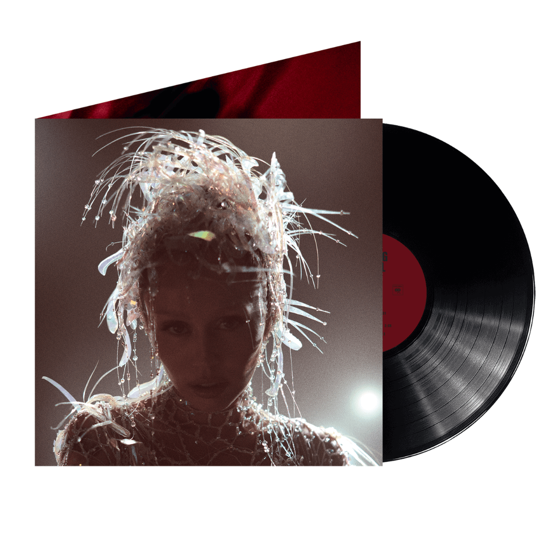 Miley Cyrus LP negro vuelve con su esperado noveno álbum de estudio, Something Beautiful, en SMFSTORE