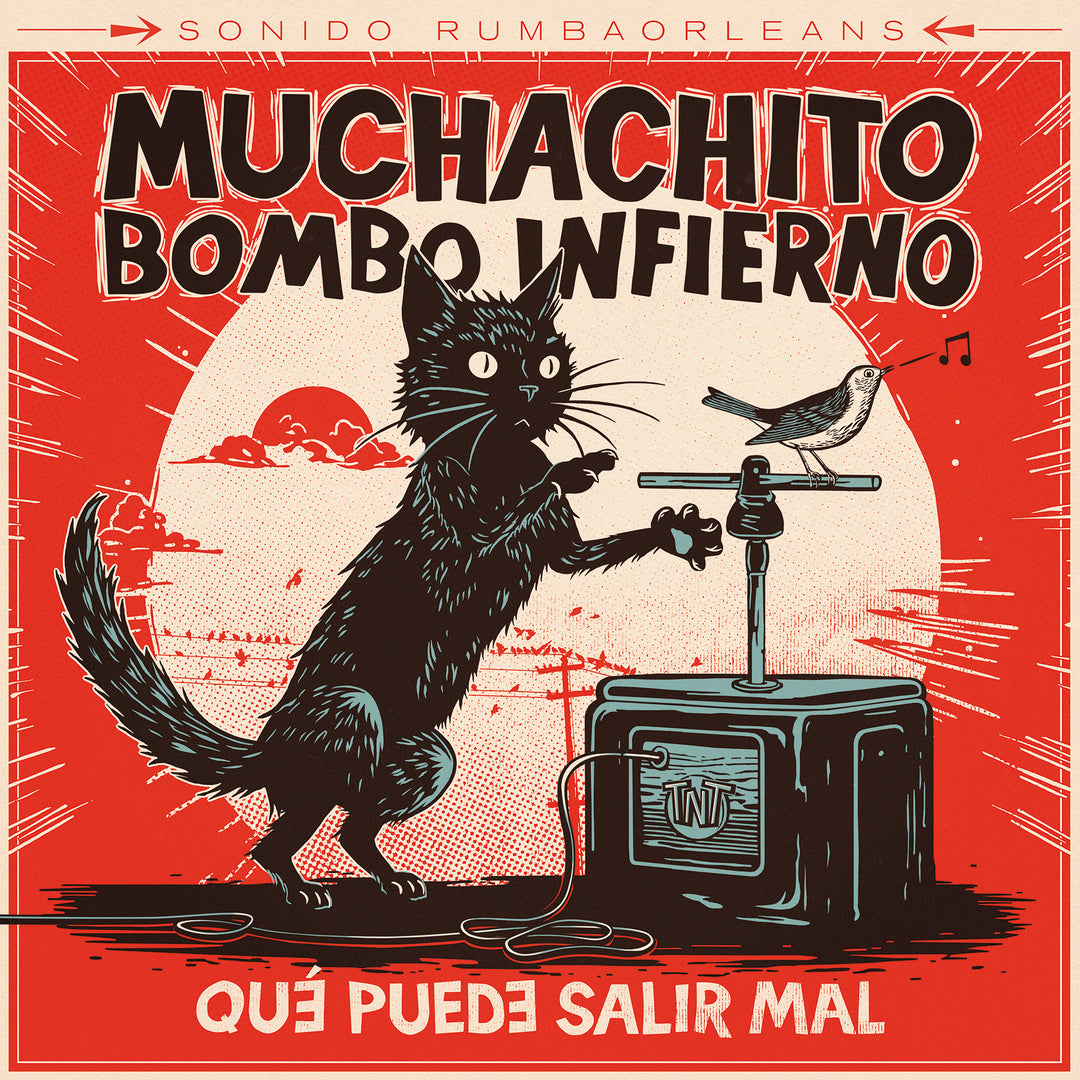 Qué puede salir mal CD Muchachito Bombo Infierno  en Smfstore
