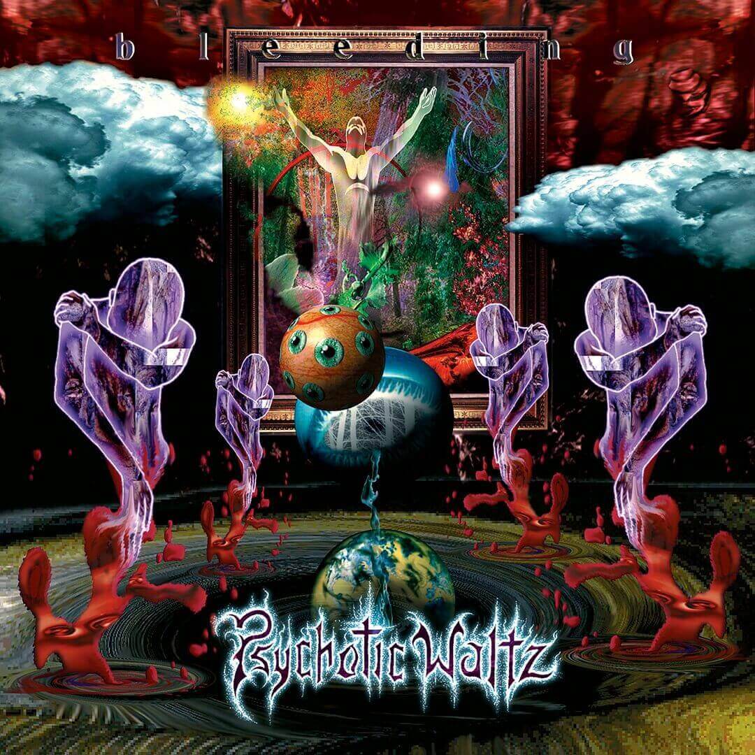 Bleeding (Re-issue 2024) Ltd. Gatefold red LPPsychotic Waltz en Smfstore