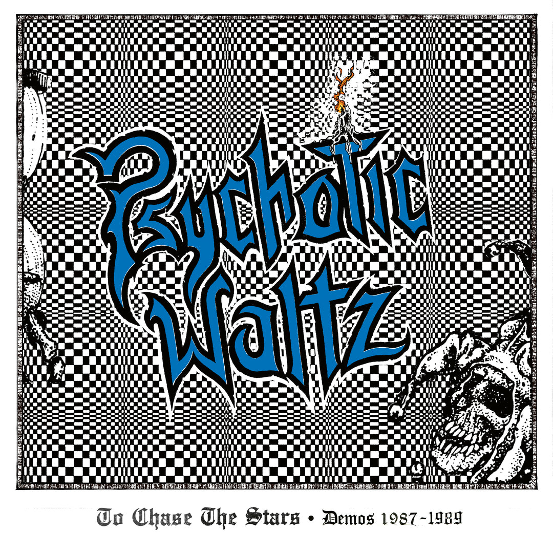 “To Chase The Stars (Demos 1987 - 1989)” Gatefold black 2LP  en Smfstore