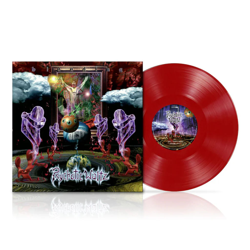 Bleeding LP Rojo Psychotic Waltz en Sony Music Store