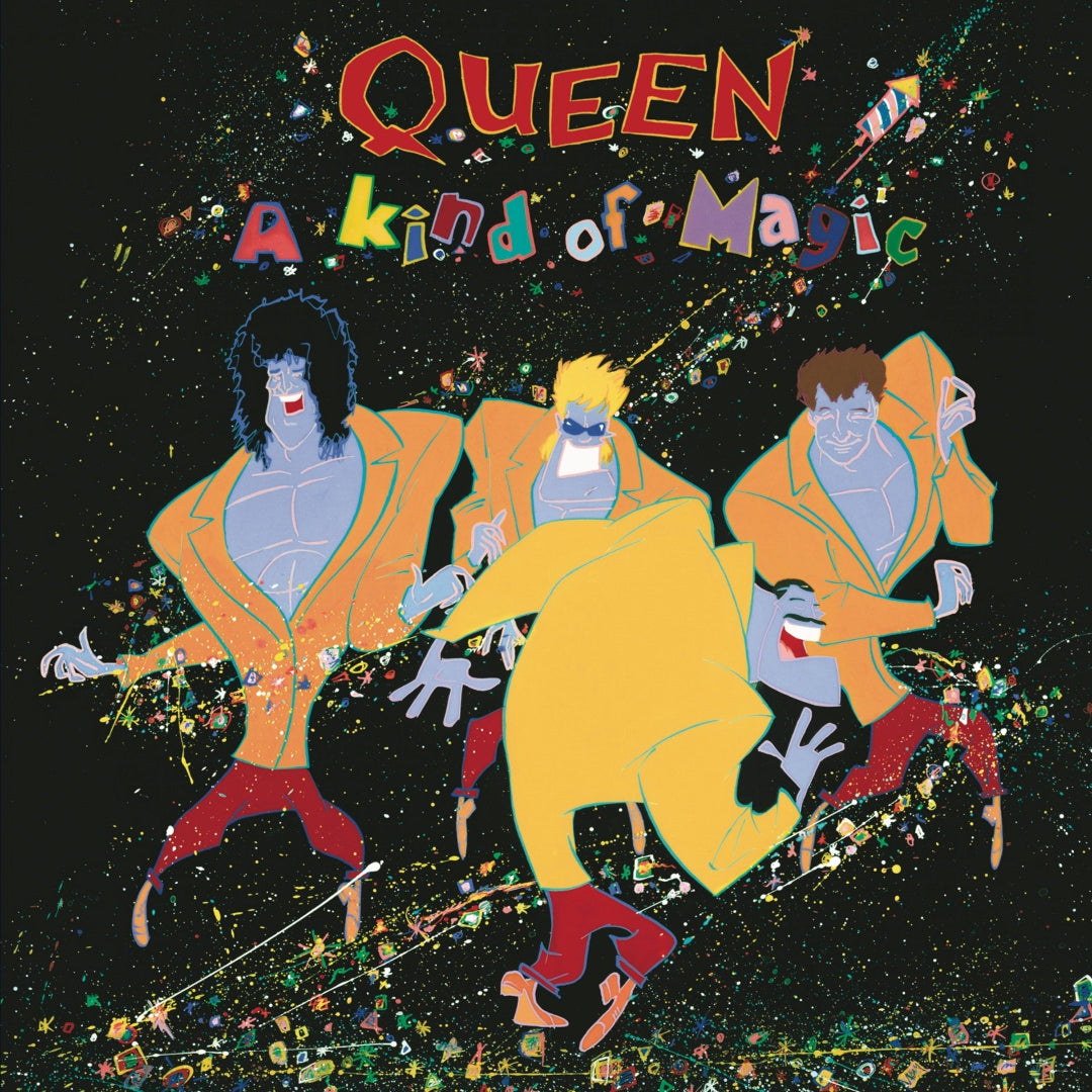 A Kind Of Magic LP Queen en Sony Music Store