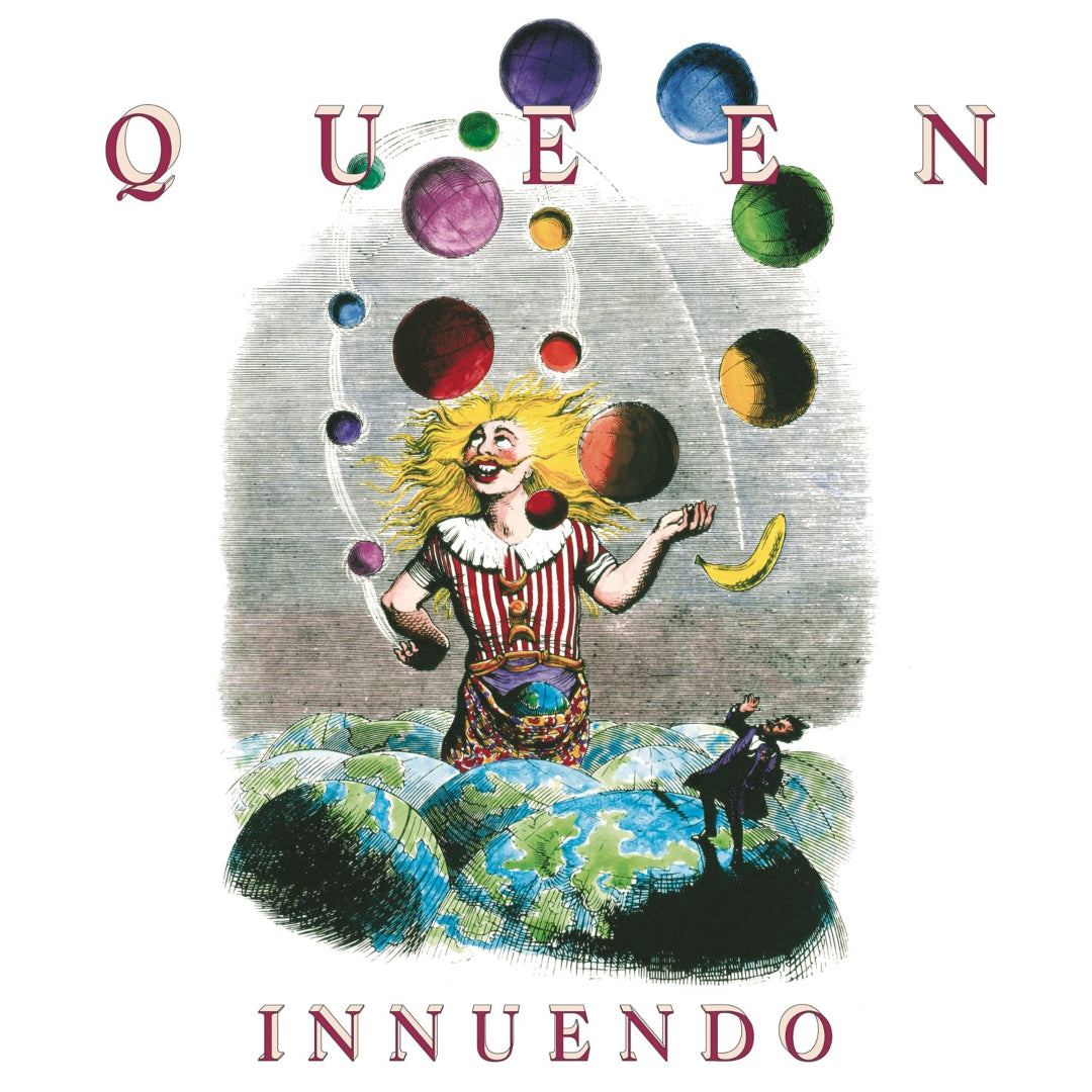 Innuendo 2LPs Queen en Sony Music Store