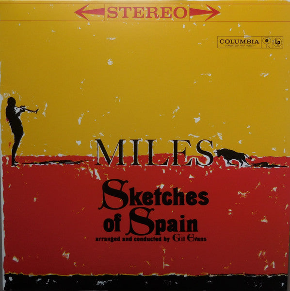 SKETCHES OF SPAIN. YELLOW VINYL Miles Davies en Sony Music Store 