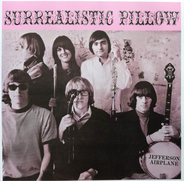 SURREALISTIC PILLOW. MOV TRANSITION LP Jefferson Airplane en Sony Music Store 