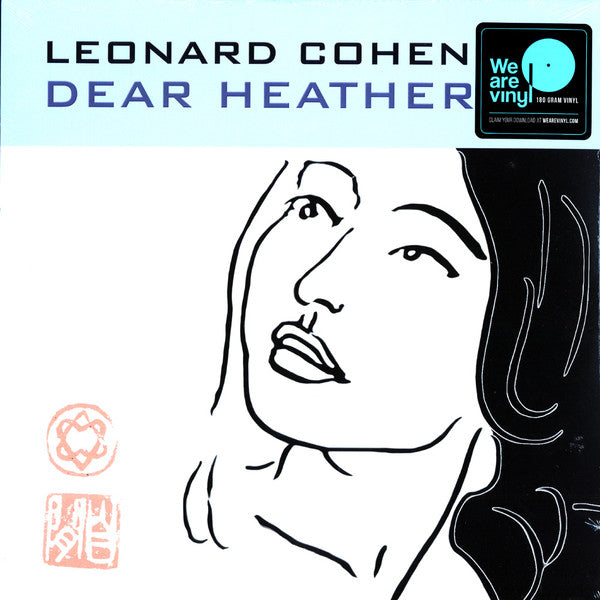 DEAR HEATHER. MOV TRANSITION LP Leonard Cohen en Sony Music Store 