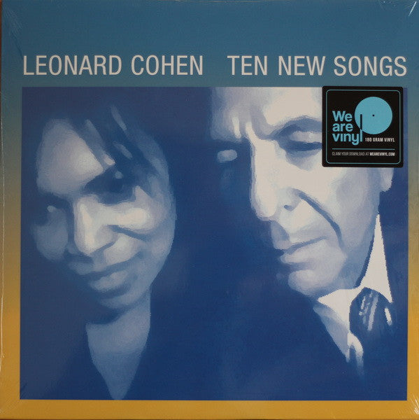 TEN NEW SONGS LP Leonard Cohen en Sony Music Store 