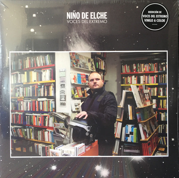 VOCES DEL EXTREMO (2LPS) Niño de Elche en Sony Music Store
