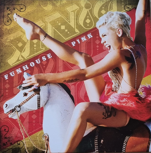 FUNHOUSE. BLACK VINYL VERSION 2Lps Pink en Sony Music Store 