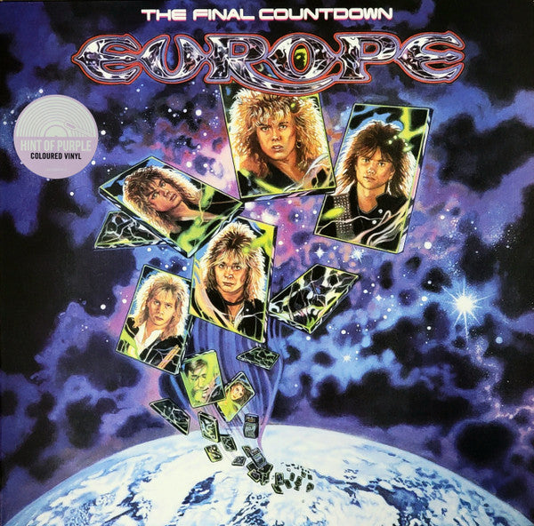 FINAL COUNTDOWN, THE CD Europe en Sony Music Store 
