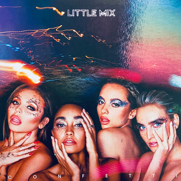 CONFETTI. LIMITED EDITION CD Little Mix en Sony Music Store 