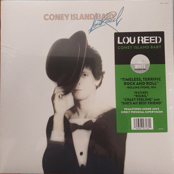 CONEY ISLAND BABY. WHITE VINYL Lou Reed en Sony Music Store 