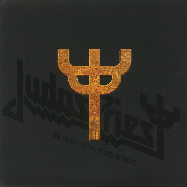 REFLECTIONS - 50 HEAVY METAL YEARS OF MUSIC. 2LP 180g. COLOUR, GATEFOLD SLEEVE, DL CARD, STICKER Judas Priest en Sony Music Store 