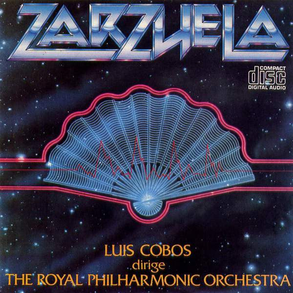 ZARZUELA CD Luis Cobos en Sony Music Store 