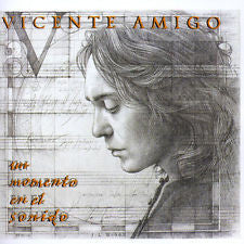 UN MOMENTO EN EL SONIDO (CRISTAL) Vicente Amigo en Sony Music Store 