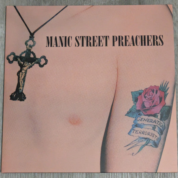 GENERATION TERRORISTS 2LPs Manic Street Preachers en Sony Music Store 