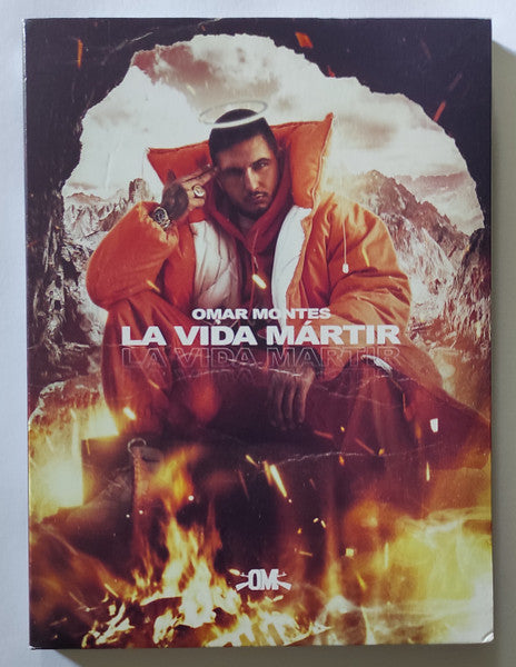 LA VIDA MÁRTIR CD Omar Montes en Sony Music Store 