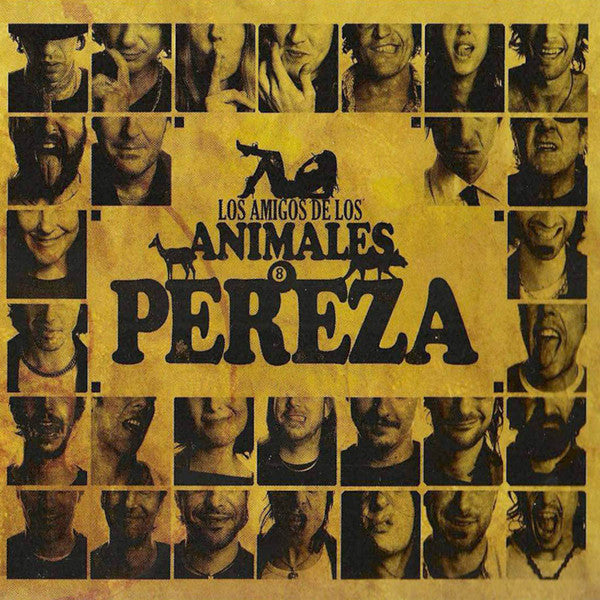 LOS AMIGOS DE LOS ANIMALES (CRISTAL) Pereza en Sony Music Store 