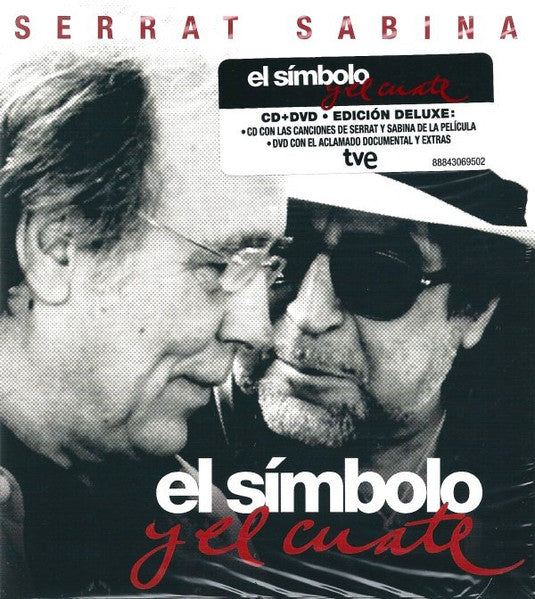 EL SIMBOLO Y EL CUATE (CD + DVD) Serrat y Sabina en Sony Music Store
