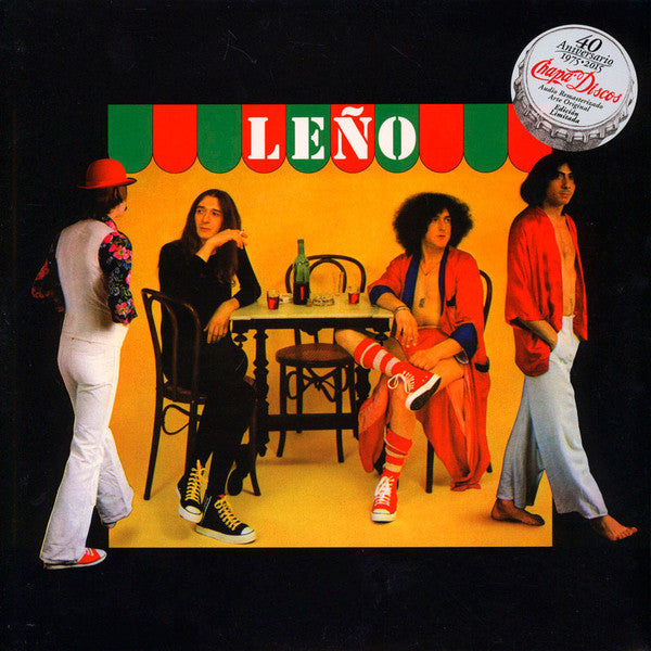 LEÑO (REMASTERIZADO) LP sello Chapa en Sony Music Store 
