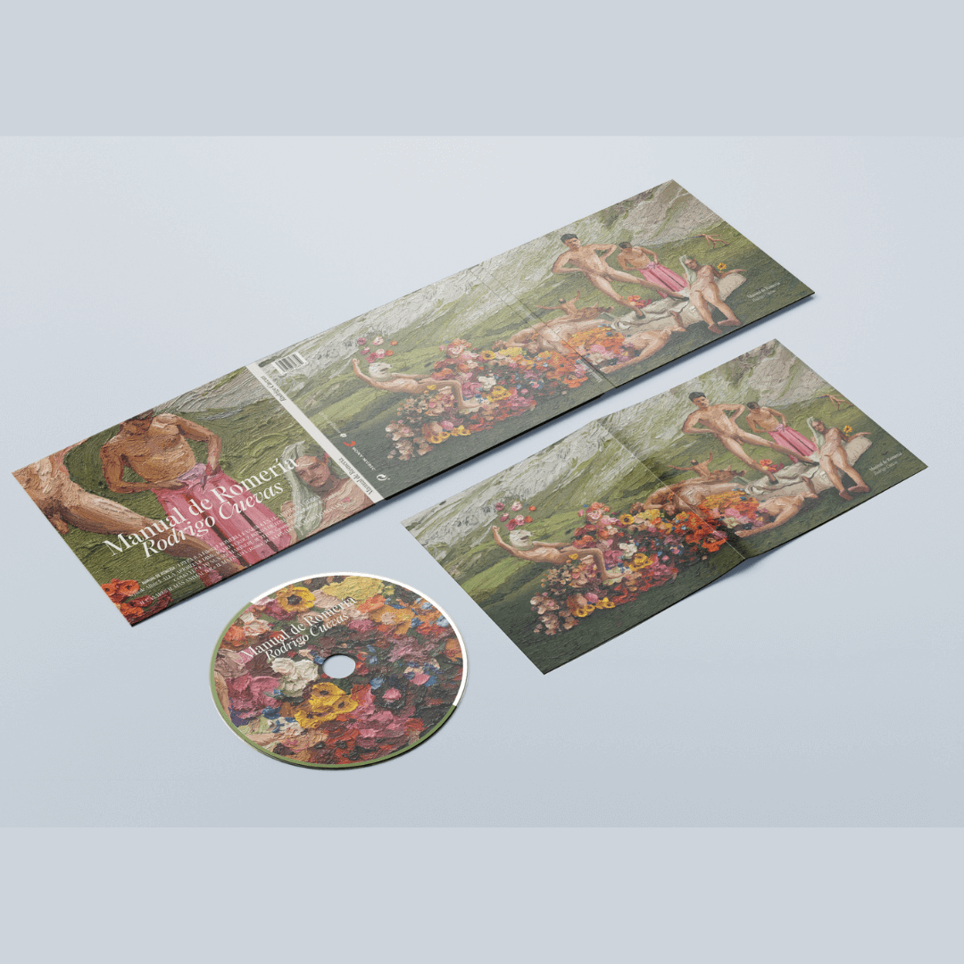 Rodrigo Cuevas Manual de Romería Cd en SMFSTORE