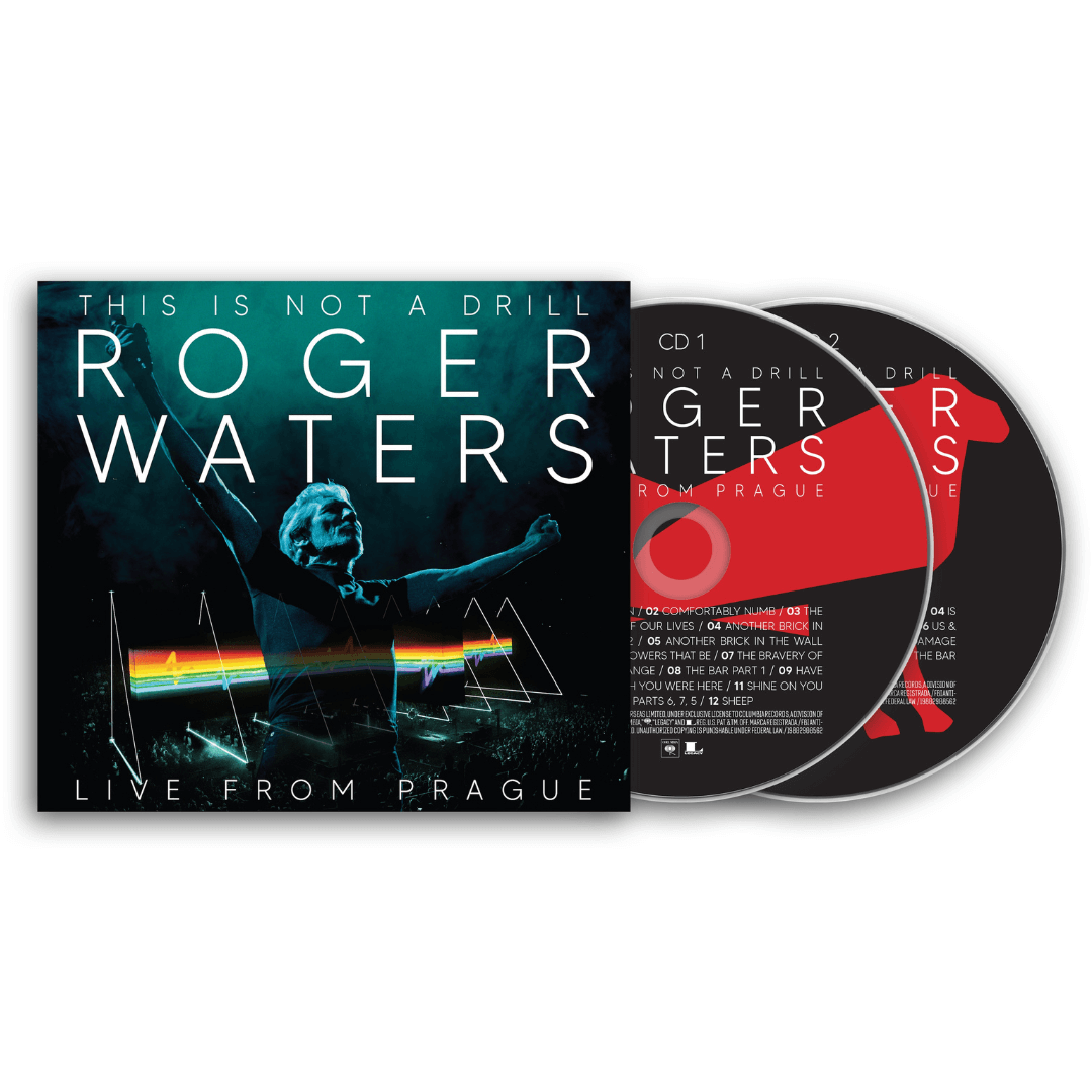 This Is Not A Drill - Live From Prague 2CDs Roger Waters en Sony Music Store