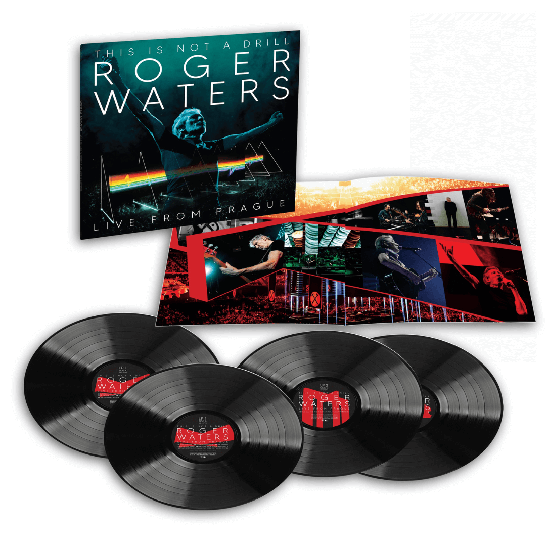 This Is Not A Drill - Live From Prague 4LPs Roger Waters en SMFSTORE