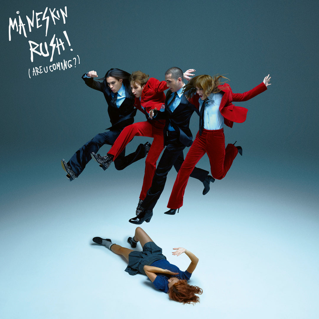 RUSH! (ARE YOU COMING?) Doble Vinilo Color Marmolado Måneskin	 en Smfstore