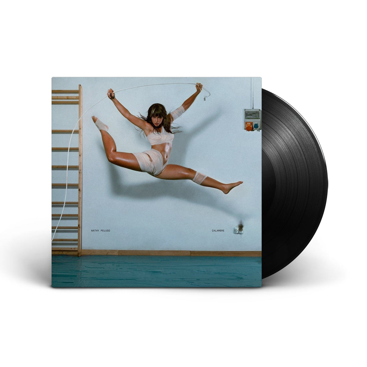 Calambre LP Nathy Peluso en Sony Music Store