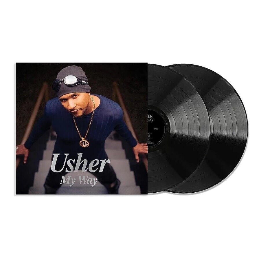 My Way 2LPs Usher en Sony Music Store