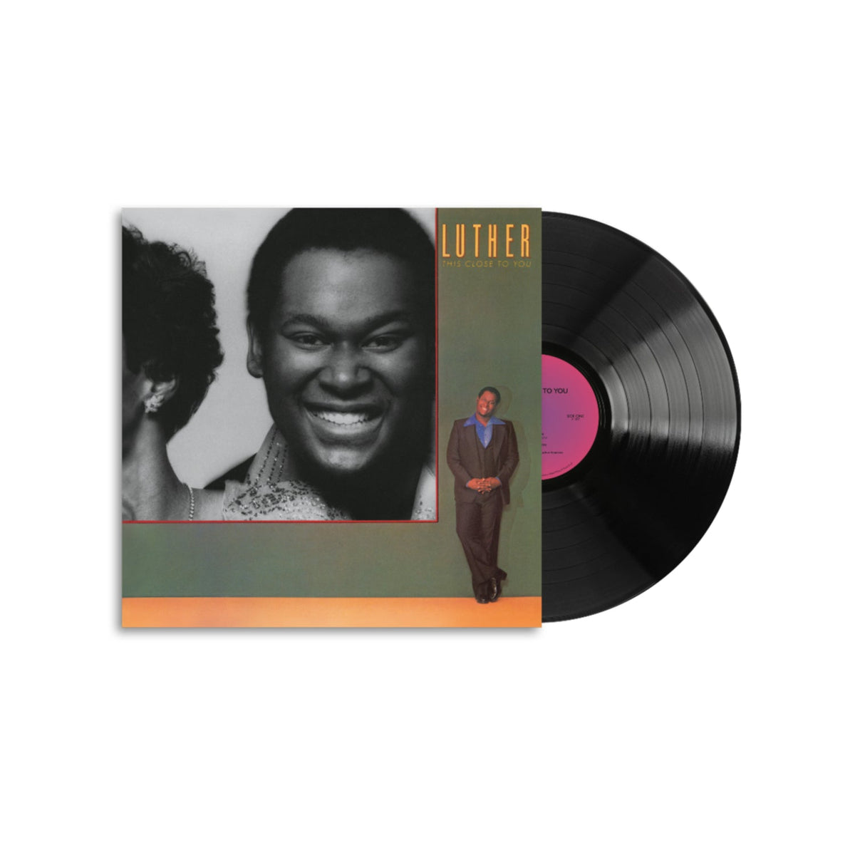 This Close To You LP Luther Vandross en Sony Music Store