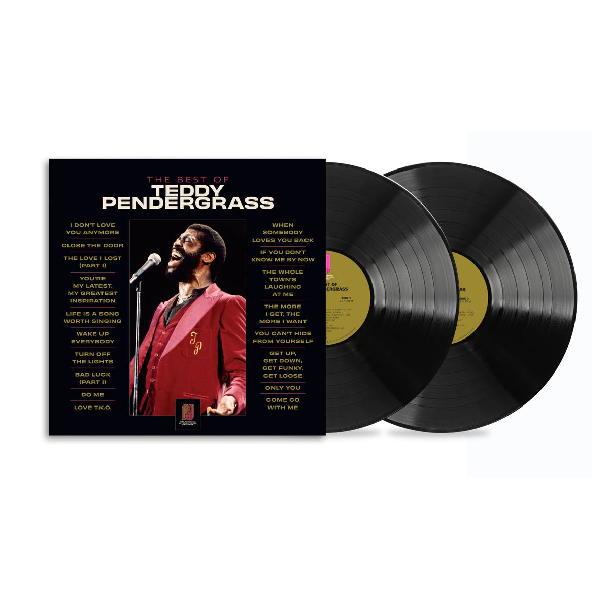 The Best of Teddy Pendergrass 2LPs en Sony Music Store