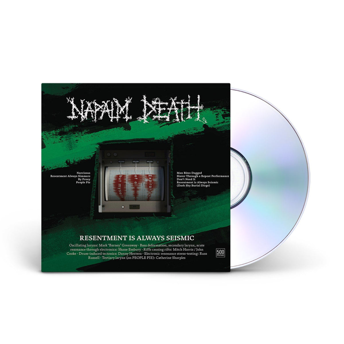 Resentment is Always Seismic - A Final Throw of Throes Standard CD Napalm Death en Sony Music Store