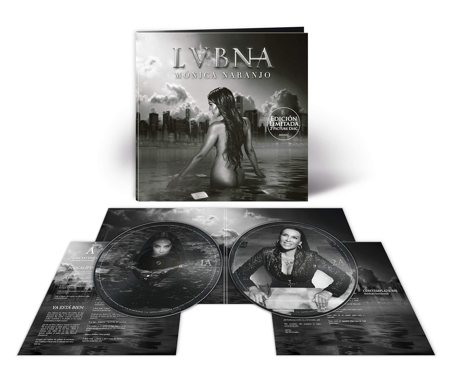 Lubna 2LPs Picture Disc Mónica Naranjo en Sony Music Store