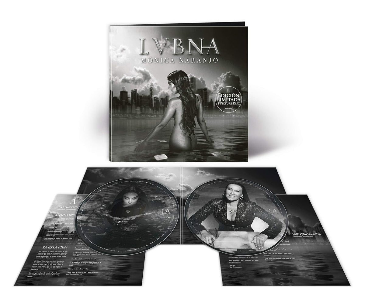 Lubna 2LPs Picture Disc Mónica Naranjo en Sony Music Store