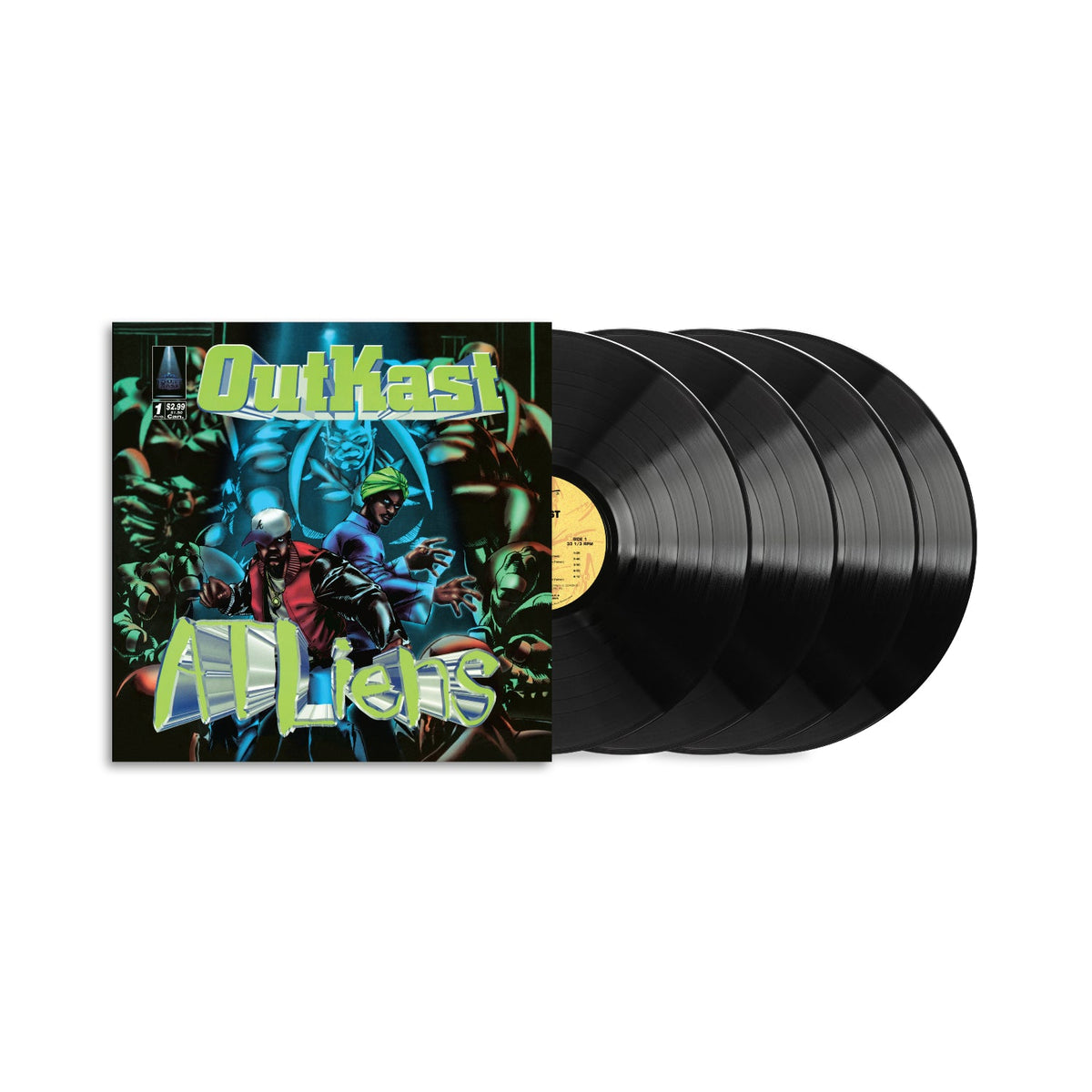 ATLiens (25 Aniversario) 4LPs Outkast en Sony Music Store