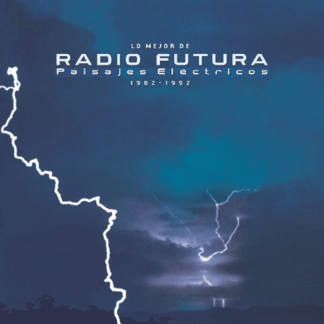 Paisajes Eléctricos Lp color Radio Futura en SMFSTORE