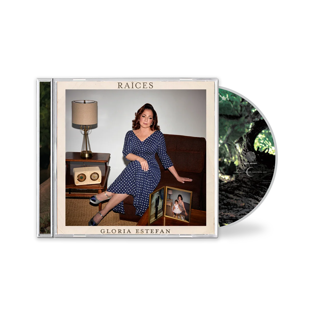 Raíces CD Gloria Estefan en Sony Music Store