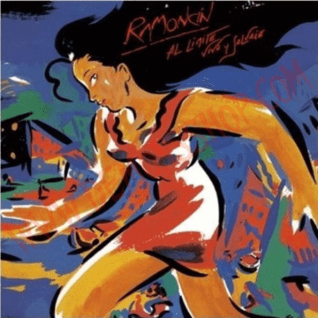 Al Límite, Vivo y Salvaje Lp Ramoncín en SMFSTORE