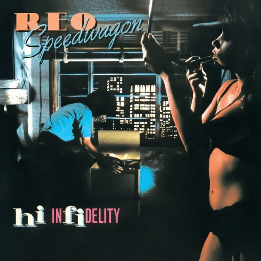 Hi Infidelity Vinilo en SMFSTORE Reo Speedwagon