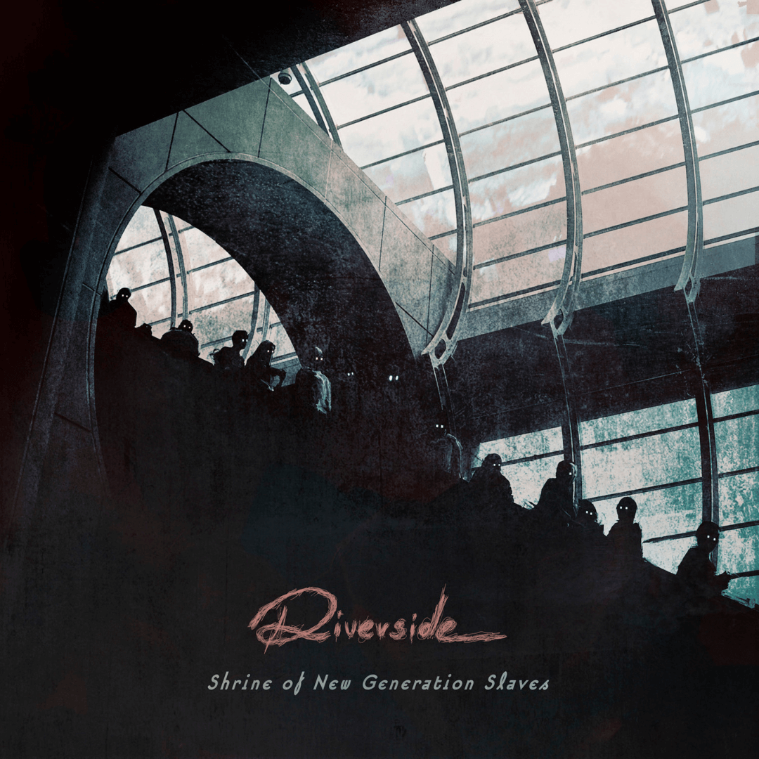 Shrine of New Generation Slaves (Re-issue 2023) Ltd. Gatefold transp. light blue 2LP & LP-Booklet  Riverside	en SMFSTORE