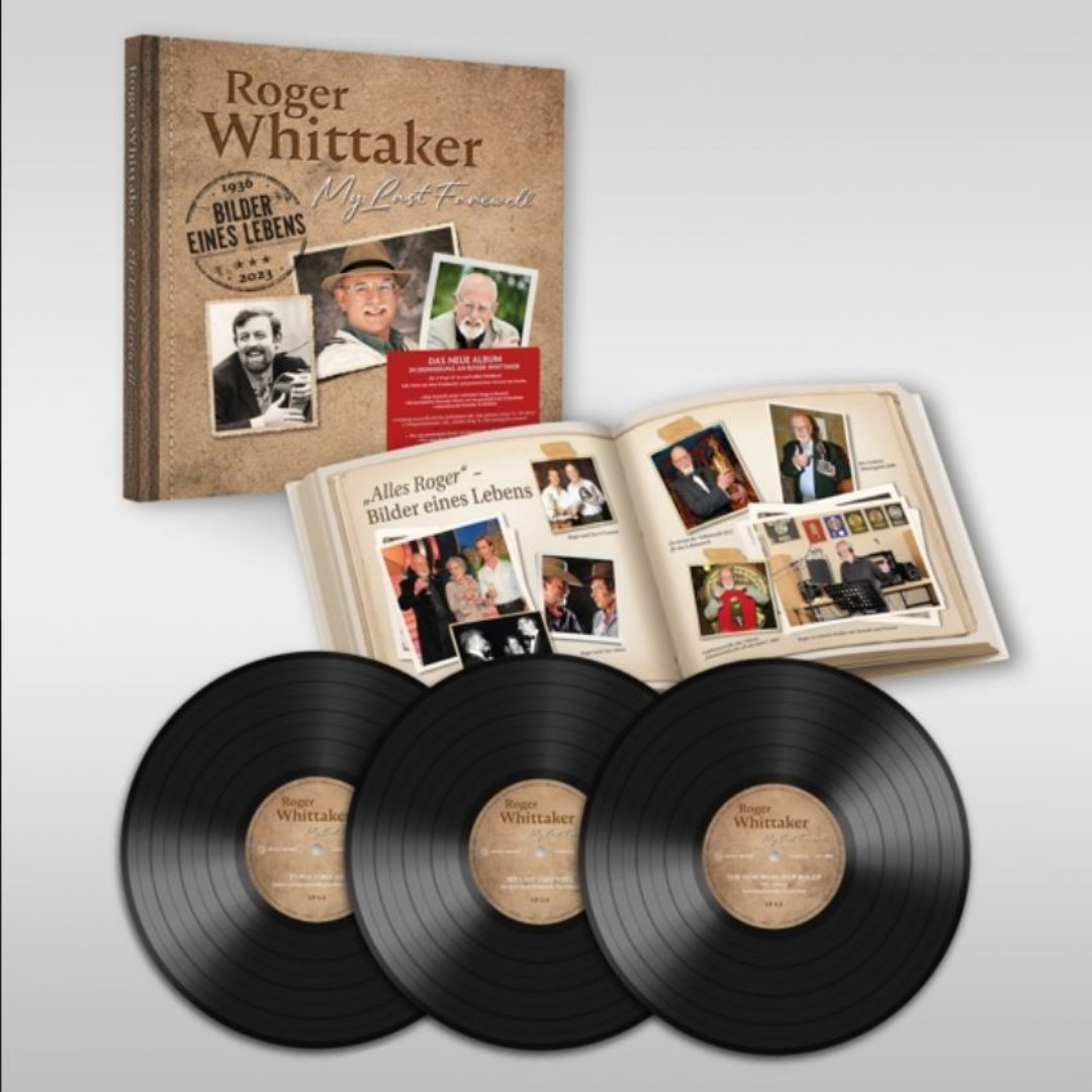 My Last Farewell 3Lp´s Roger Whittaker en SMFSTORE