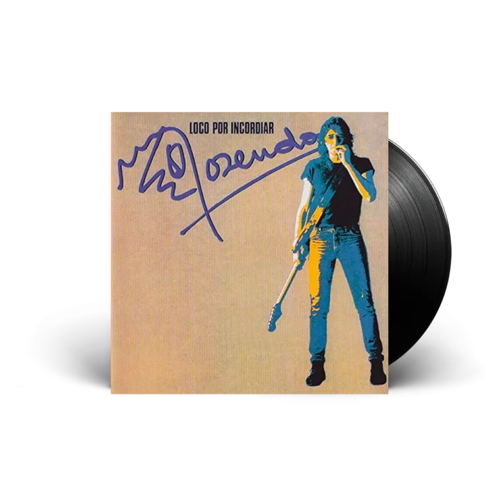 Loco Por Incordia (Remasterizado) LP Rosendo en Sony Music Store