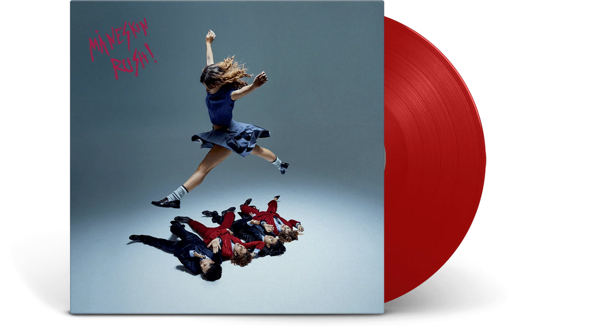 Rush LP Deluxe Rojo con póster Maneskin en Sony Music Store
