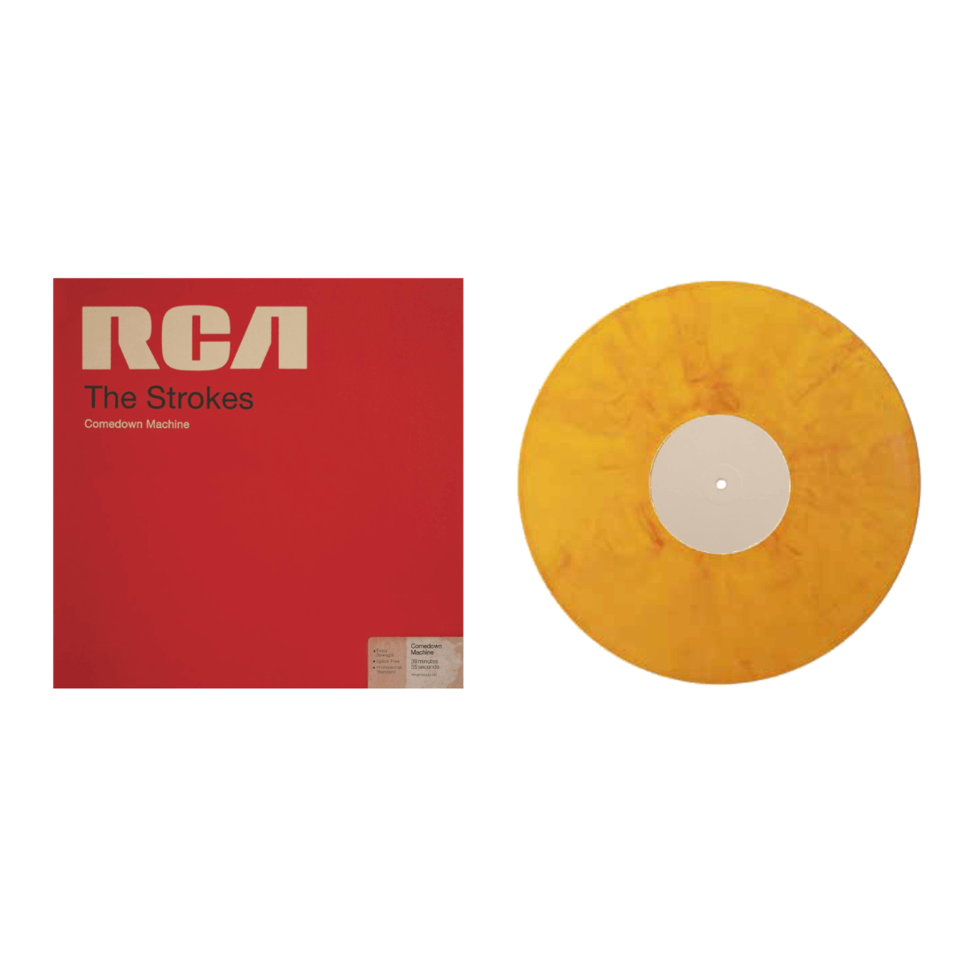 Comedown Machine Vinilo color amarillo The Strokes en Smfstore