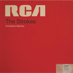 Comedown Machine Vinilo color amarillo The Strokes en Smfstore