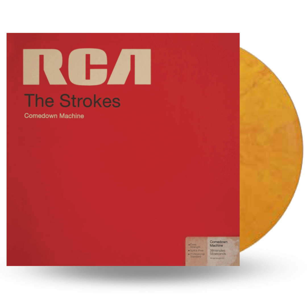 Comedown Machine Vinilo color amarillo The Strokes en Smfstore