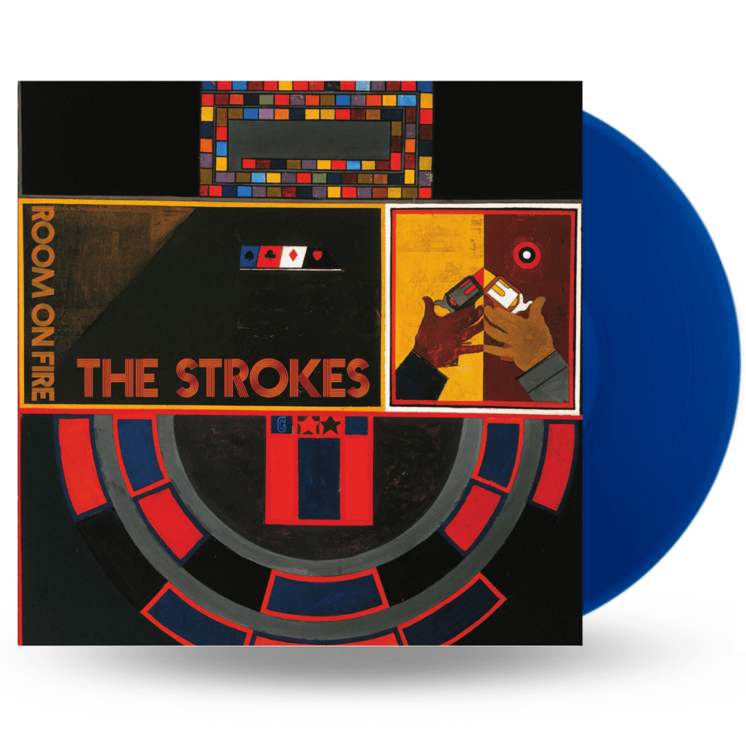 Room On Fire Vinilo color azul The Strokes en Smfstore
