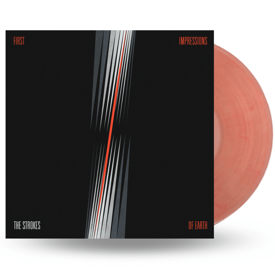 First Impressions of Earth Vinilo color rojo The Strokes en Smfstore