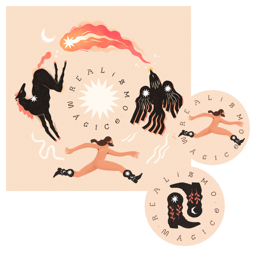 Realismo Mágico CD+ Encuentro y Escucha con artista (Edición Limitada y Exclusiva Smfstore)